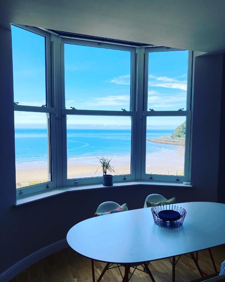 Seaview North Bay Holiday Home Apartment Scarborough Exteriör bild