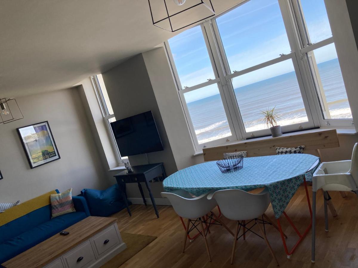 Seaview North Bay Holiday Home Apartment Scarborough Exteriör bild