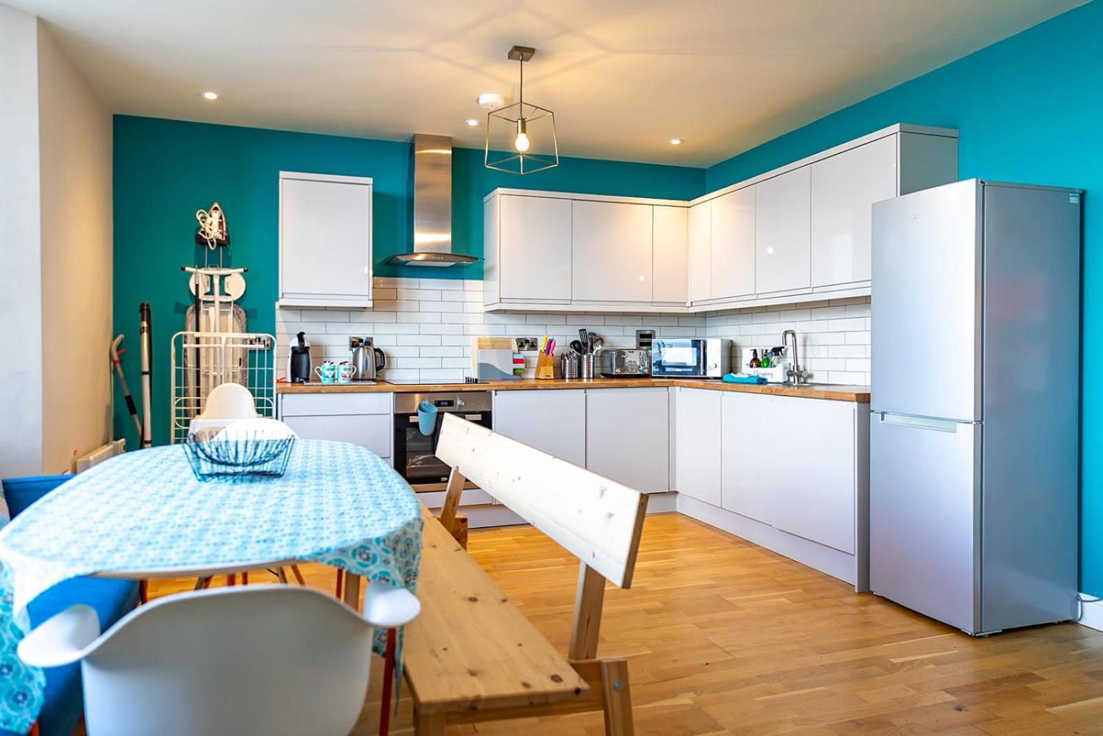 Seaview North Bay Holiday Home Apartment Scarborough Exteriör bild